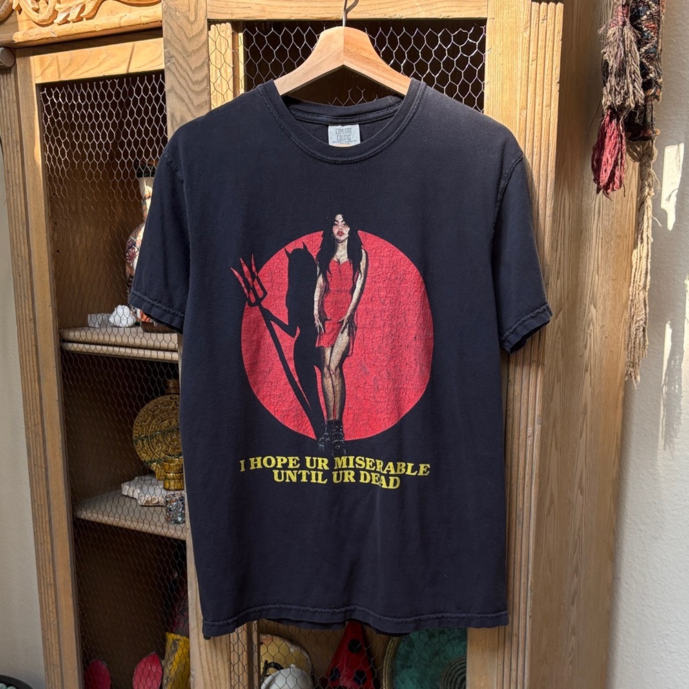 Nessa Barret I Hope UR Miserable Until UR Dead T-Shirt